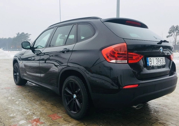 BMW X1 cena 49900 przebieg: 182000, rok produkcji 2010 z Białystok małe 106